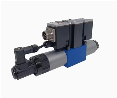 4WRZ Hydrauliset suhteelliset suuntaventtiilit