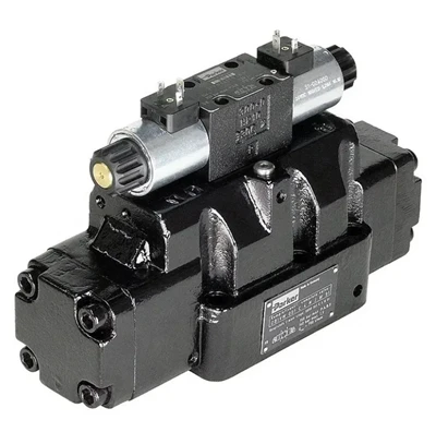 Parker D81VW004C2NJW91 solenoidiventtiili, suhteellinen venttiili