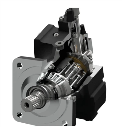 V16 270TSS Hydraulic Smooth -moottori
