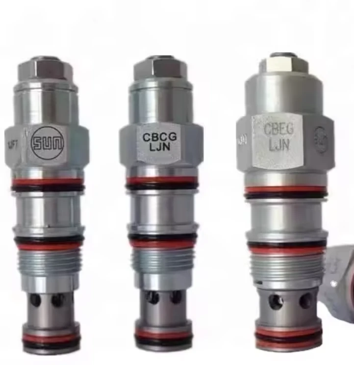 Sun Original Pilot Operated CKIBLCN Hydraulic Check Valve High Pressure